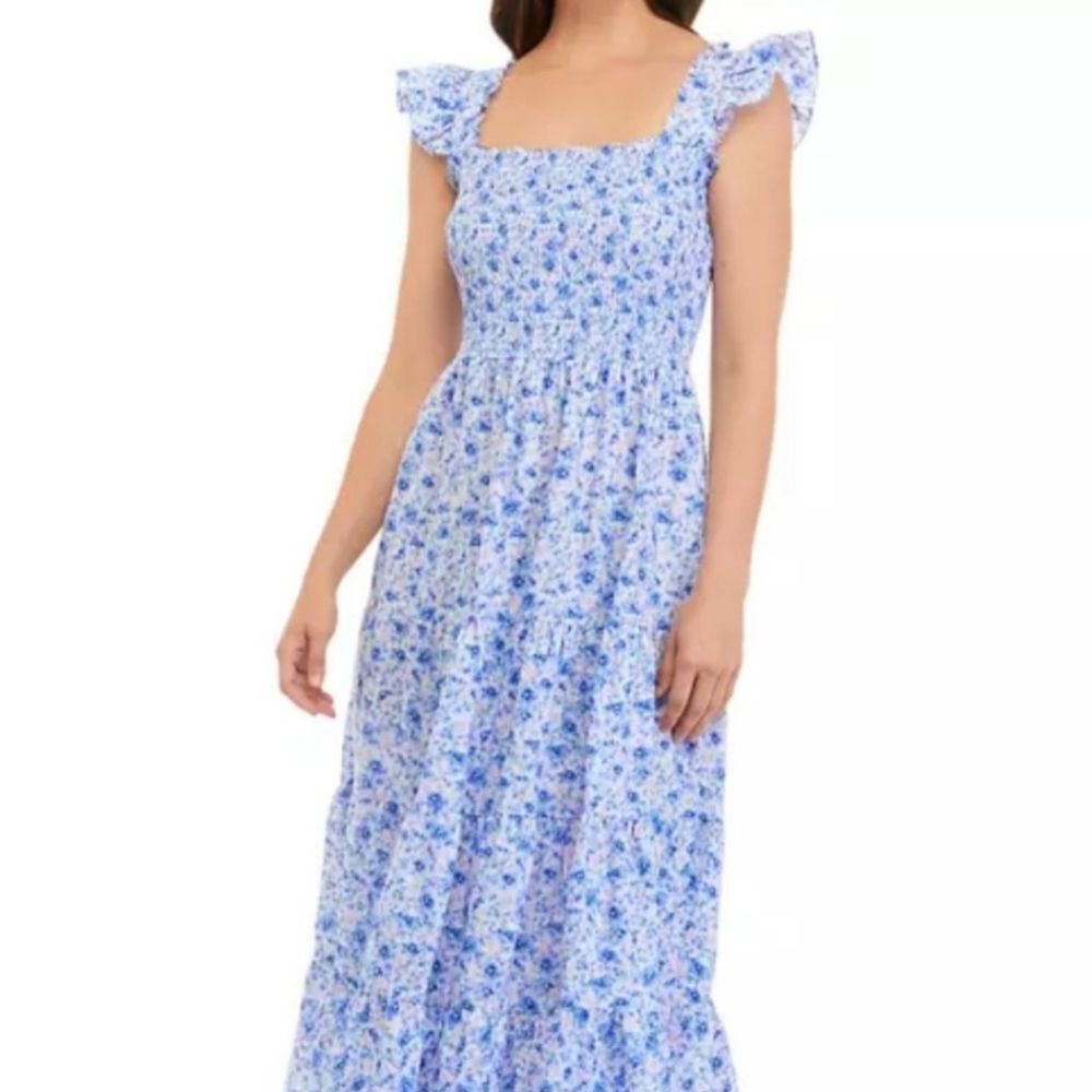 Gorgeous Eileen West The "Grace" Mother's Garden Day Dress Size M NWT